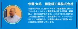 この記事の作成者の情報が書いています。